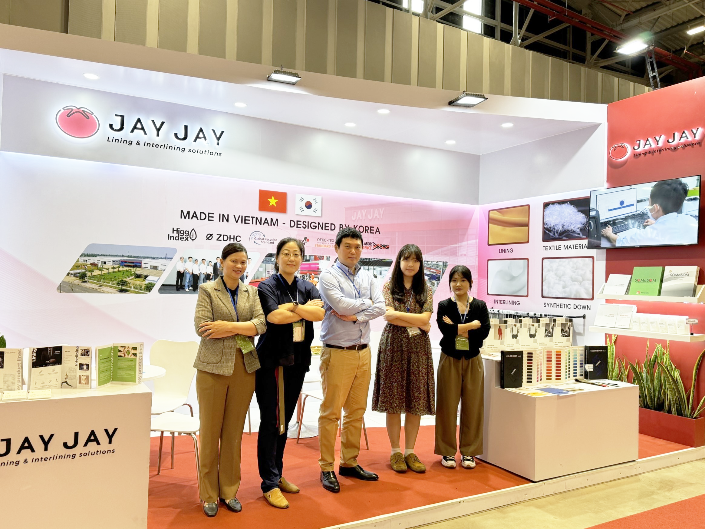 Jay Jay's Participation in the VTG 2023 – International Textile & Garment industry Exhibition