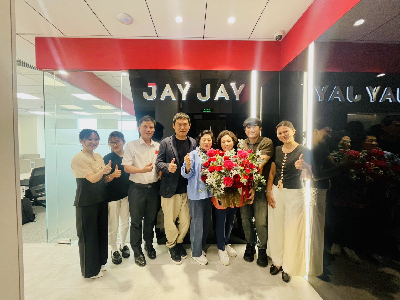Jay Jay opens the new representative office in Ho Chi Minh City