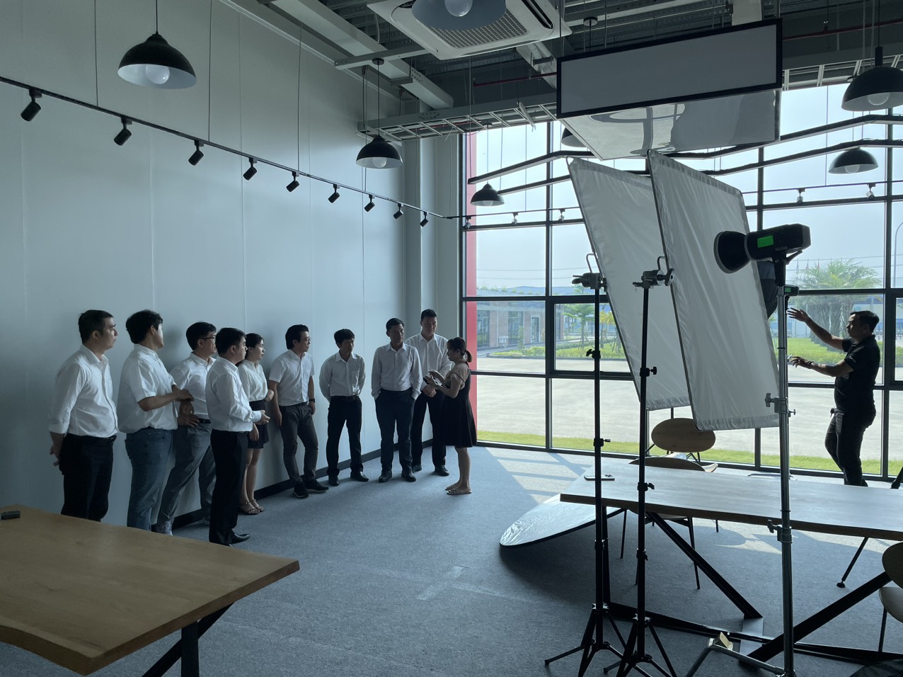 Jay Jay Vina Co., LTD held a photo shooting in hornor of senior management