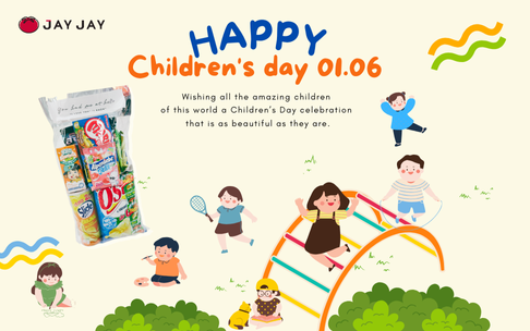 JayJay Trade Union Celebrates International Children's Day with Over 96 Sweet Gifts