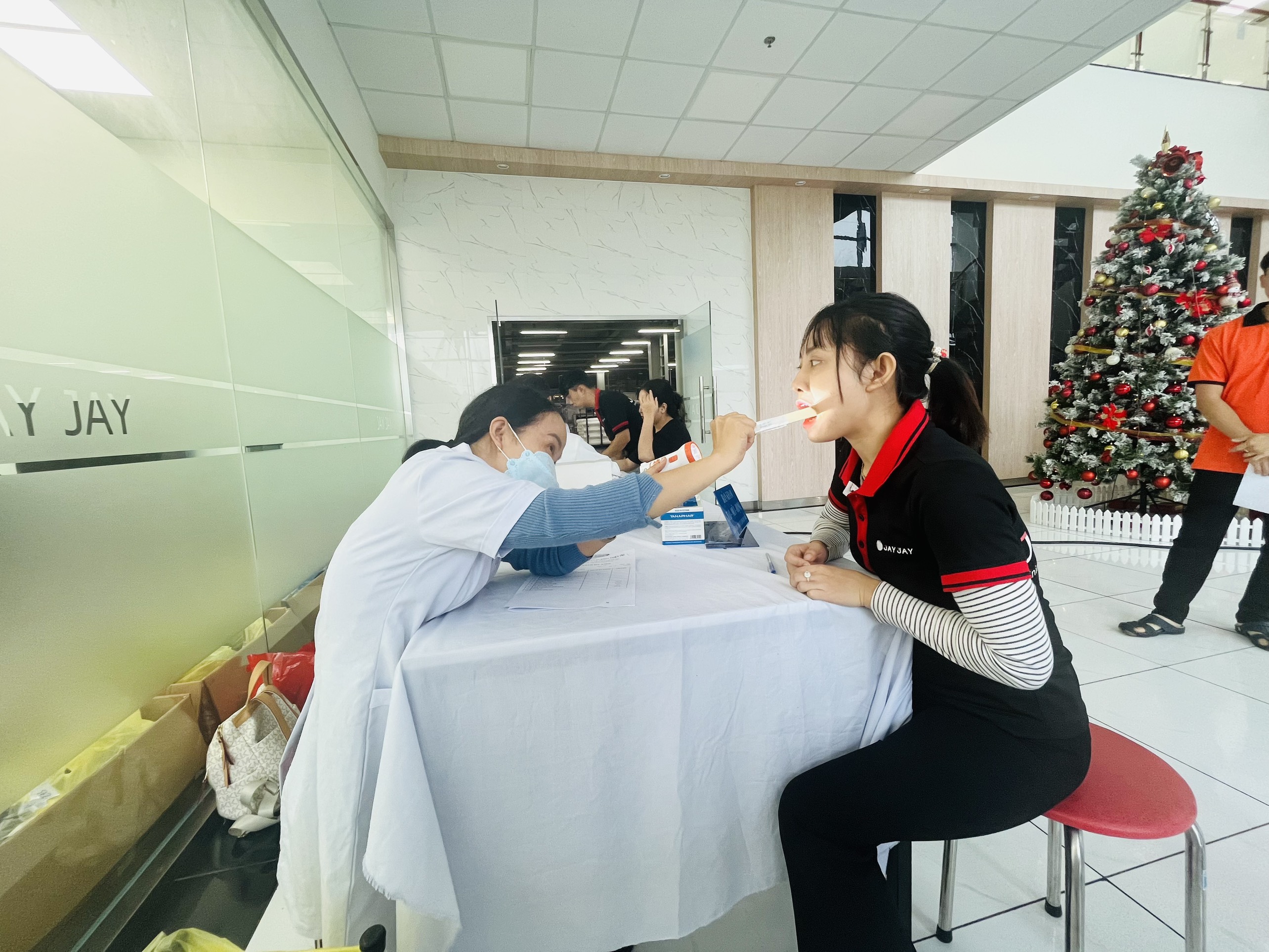 JayJay Vina Organizes Annual Health Checkup for Employees in 2023